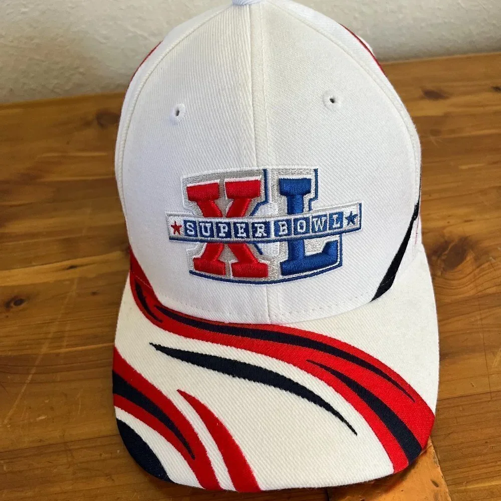 NFL 2006 Superbowl XL Steelers/Seahawks Hat